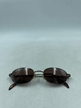 Maui Jim Oval Sport Bronze Sunglasses