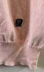 Versace Collection Men's Pink V-Neck Sweater- S image number 4
