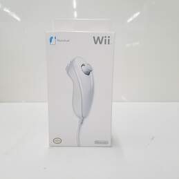SEALED Official Nintendo Nunchuck Wii Controller