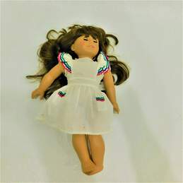 Pleasant Company Molly McIntire Historical Character American Girl Doll W/ Birthday Dress
