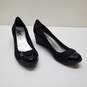 Anne Klein Sport Taelyn Black Mid Wedge Slip On Mid Wedge Shoe Size 10M image number 1