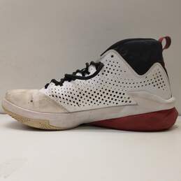 Nike Air Jordan Flight Time White, Black, Red Sneakers 654272-123 Size 9.5 alternative image