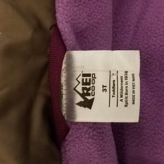 REI Kids Jacket Purple 3T image number 4