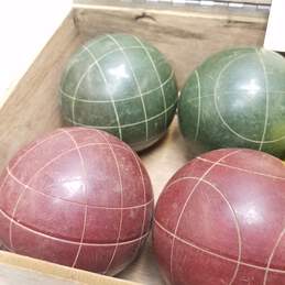 Vintage Franklin Bocce Ball Set alternative image