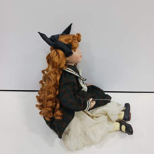 The Boyd's Collection Vintage Limited Edition Yesterdays Child Bisque Porcelain Doll 1132/1200 image number 4