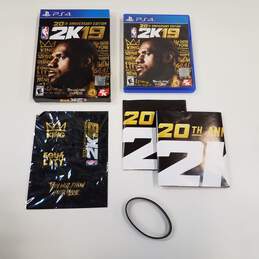 NBA 2K19: 20th Anniversary Edition - PlayStation 4 (CIB)