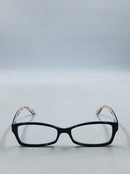 Ray-Ban Black Graphic Rectangle Eyeglasses alternative image