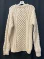 L.L. Bean Beige Knit Sweater - Size Medium image number 2