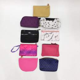 Lot of Various Make-Up & Toiletries Pouches Wallets.