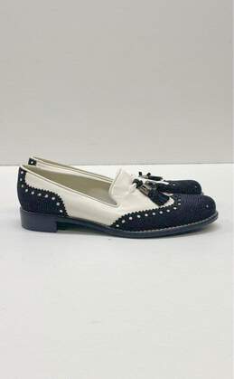 Stuart Weitzman Tassel Penny Loafer Dress Shoes Size 5.5 alternative image