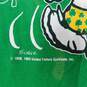 Vintage Artex Snoopy Peanuts St. Patrick's Day T-Shirt Size Unisex Medium image number 3
