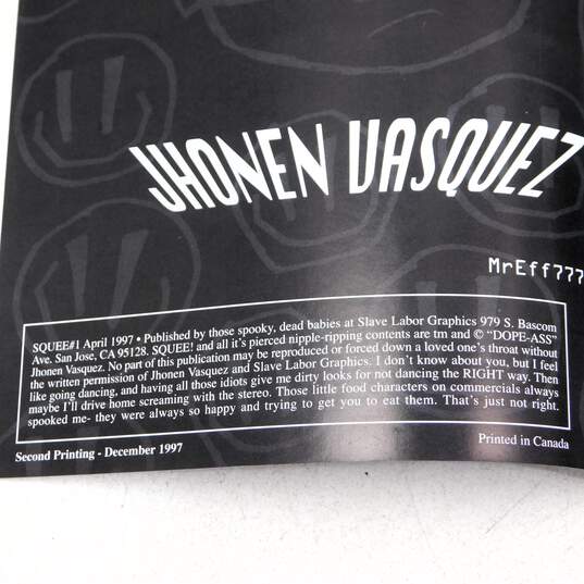Jhonen Vasquez's Squee! Comic Lot (1997) image number 4
