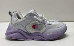 Champion Mesh Purple Low Sneakers Shoes Women's Size 9