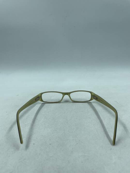 DKNY Brown Rectangle Eyeglasses image number 3