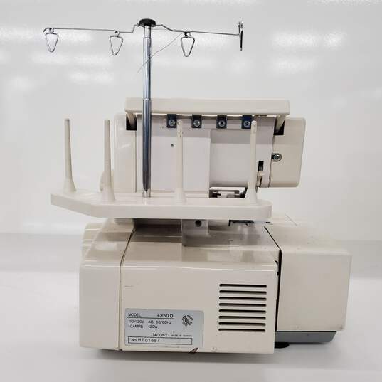 SergeMate 4350D Sewing Machine + Pedal image number 3