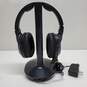 Sony RF400 Wireless Home Theater Headphones with Dock Untested image number 2