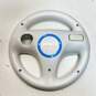 Nintendo Wii Steering Wheels - Lot of 4, white image number 6