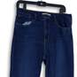 Levi Strauss & Co. Womens Blue 724 Denim High Rise Straight Leg Jeans Size 31 image number 3