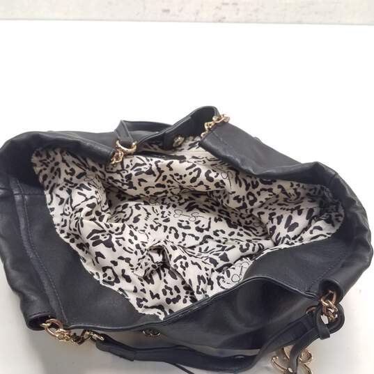 Jessica Simpson Chain Black Shoulder Bag image number 5