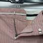 Marc Jacobs Flush Pink Women's White And Pink Striped Pants Size 0 NWT image number 4