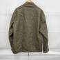 KAVU MN's 100% Cotton polyester Full Zip & Button Green Jacket Size M image number 2