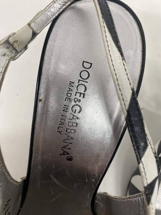 Dolce&Gabbana White heel Heel Women 7 image number 8