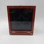 Belocia Mahogany Four Watch Winder LCD Display w/ Manual - No Power Cord image number 2