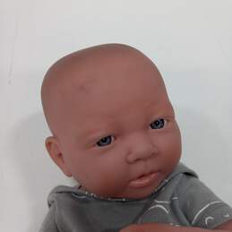 Realistic Looking Newborn Baby Doll 14in alternative image