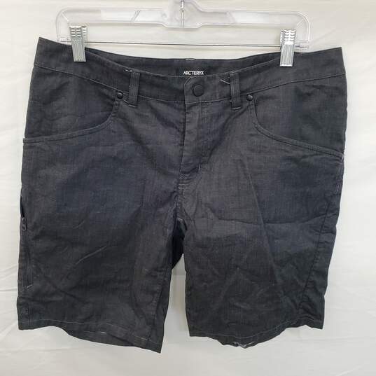 Mn Arc'teryx Shorts Volcanic Grey Sz Approx. 36x18 In. image number 1