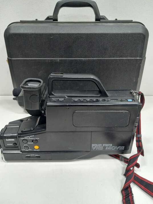 Vintage Sears VHS Video Camera Model No. 934.53741750 w/Case image number 5