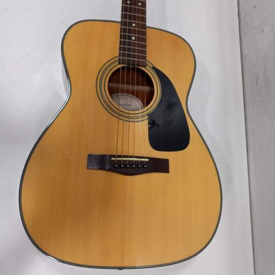 Fender GC-12 NAT Acoustic Guitar w/ Carry Bag image number 3