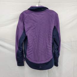 NWT Craft Sportswear Spartan WM's Polyester Blend Light Weight Purple Size M alternative image