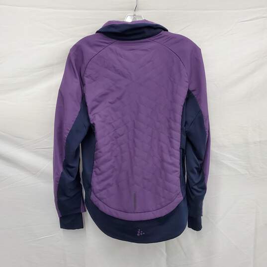 NWT Craft Sportswear Spartan WM's Polyester Blend Light Weight Purple Size M image number 2