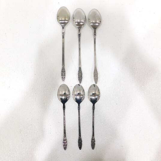 12 Northland  Iced Tea Spoon Set Spoons Vintage Korea image number 3