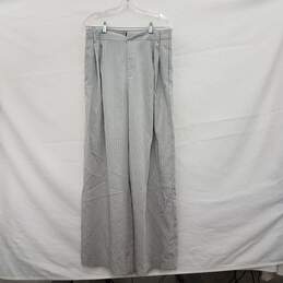 Zara Striped Pants NWT Size Large