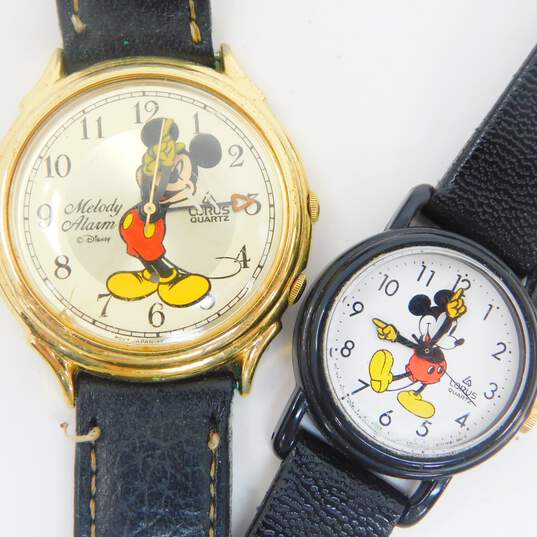 Collectible Vintage Disney Lorus Quartz Mickey Mouse Watches 121.1g image number 3