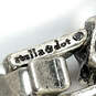Designer Stella & Dot Silver-Tone Multiple Crystal Cut Stone Chain Bracelet image number 4