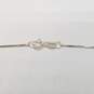 FAS 925 Silver Asst. Gemstone Pendant 16.5" Necklace/Ring BD. (DAMAGED) 12.6g image number 8