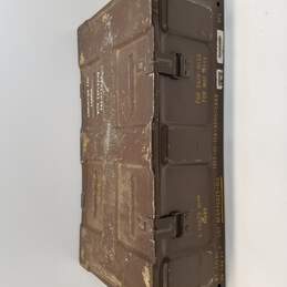 Military Ammunition Metal Crate