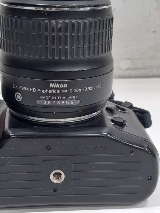 Nikon F70 35mm Film Camera image number 3