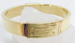 Designer Michael Kors MKJX251710 Hinged Bangle Bracelet