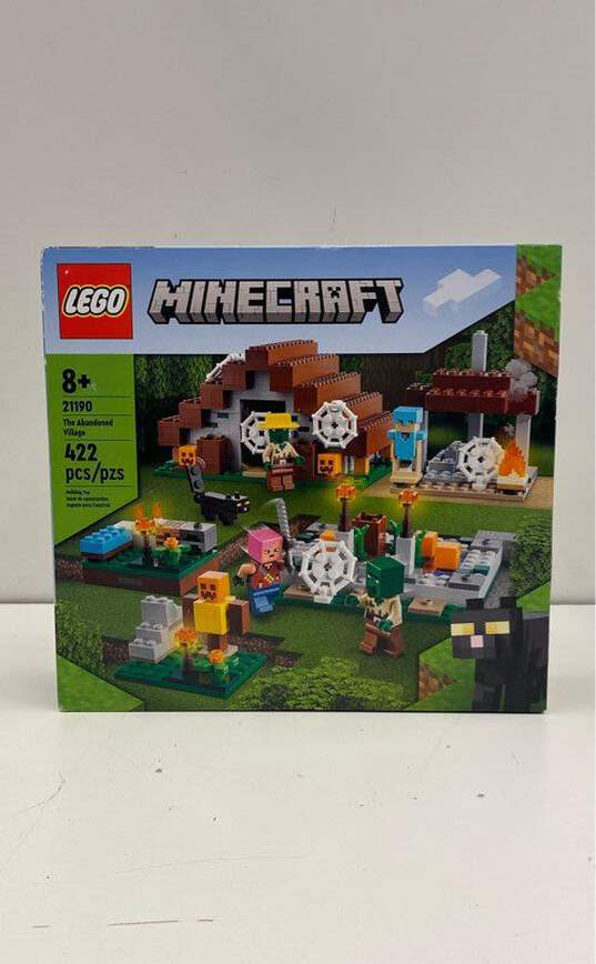 LEGO Minecraft: The Abandoned Village (21190) image number 1
