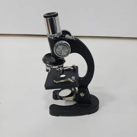Vintage HOC Mini Microscope Kit In Wooden Box image number 5