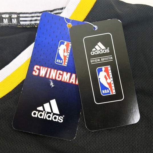 Buy the Adidas Klay Thompson Golden State Warriors Swingman Sleeve NBA  Men's Black Jersey Sz. M (NWT)