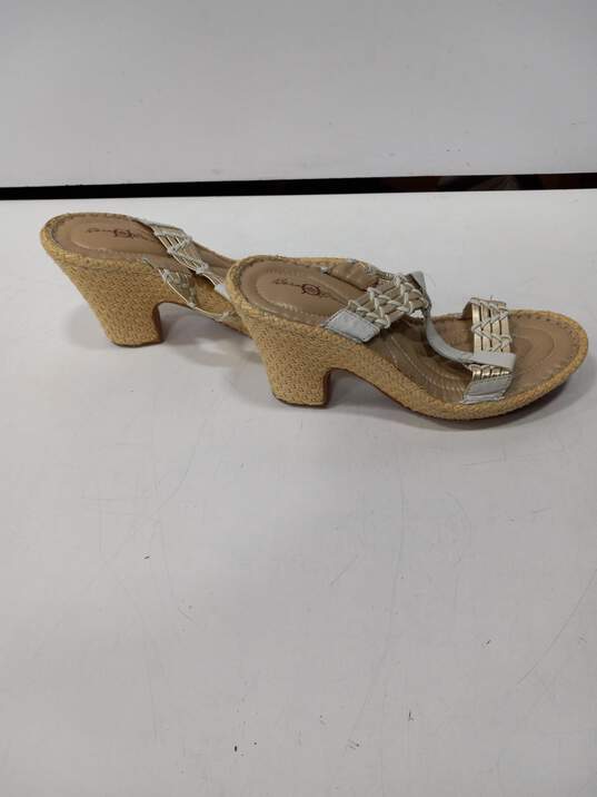 Born Crown Tinker Women's Espadrille Size 8 image number 3