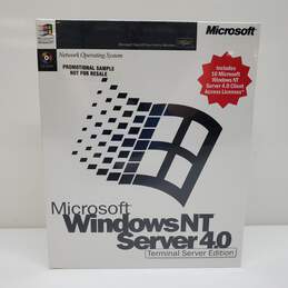 Microsoft Windows NT 4.0 Terminal Server Edition Sealed