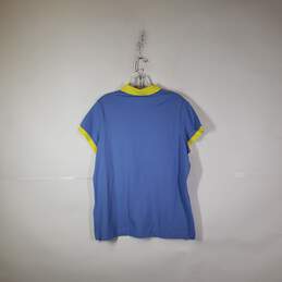 NWT Womens Dri-Fit Short Sleeve Collared Activewear Golf Polo Shirt Size XL alternative image
