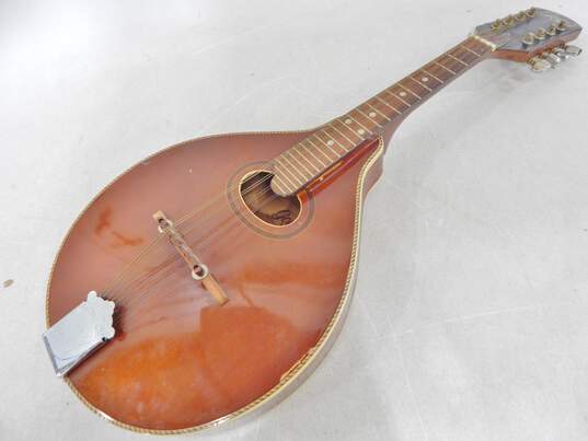 Goya by C. F. Martin & Co. Brand GM23 Model 8-String Wooden A-Style Mandolin (Parts and Repair) image number 2
