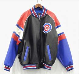 Chicago Cubs MLB Genuine Merchandise Multi-color Varsity Jacket Men's Size XL