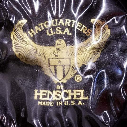 Henschel Hat Co. Hatquaters U.S.A. Genuine Leather Men's Hat image number 8